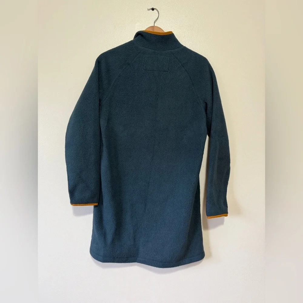 Toad & Co Campo Fleece 1/4 Snap Dress - Picture 4 of 6